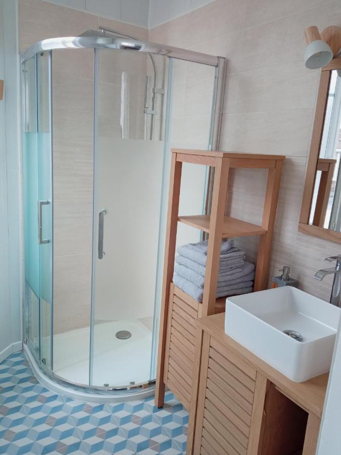 Joli appartement moderne / proche de Dinard Pleurtuit Esterno foto